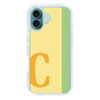 Slim Protection Case［ オリジナル - initial color line - C yellow ］