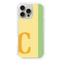Slim Protection Case［ オリジナル - initial color line - C yellow ］