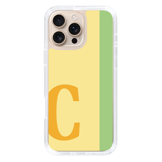Slim Protection Case［ オリジナル - initial color line - C yellow ］