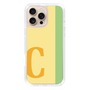 Slim Protection Case［ オリジナル - initial color line - C yellow ］