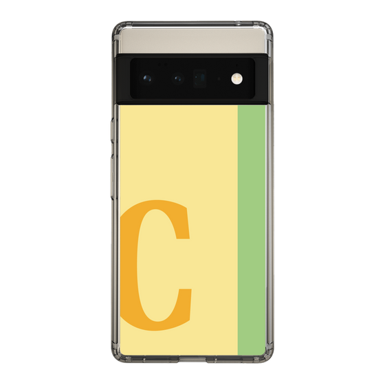 Slim Protection Case［ Original - initial color line - C yellow ］