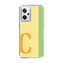 Slim Protection Case［ オリジナル - initial color line - C yellow ］
