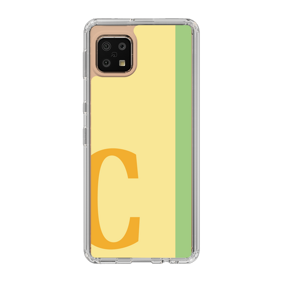 Slim Protection Case［ Original - initial color line - C yellow ］