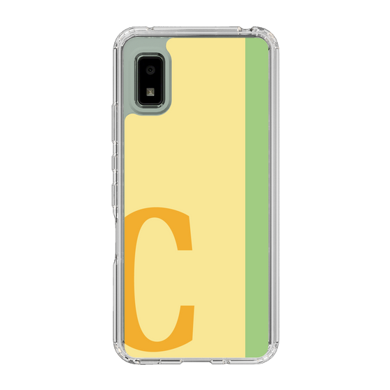 Slim Protection Case［ Original - initial color line - C yellow ］