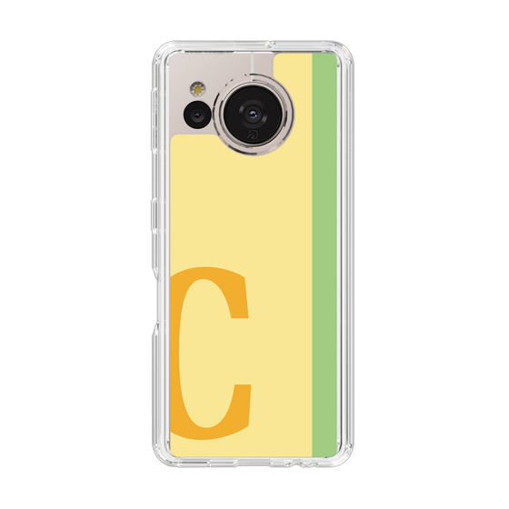 Slim Protection Case［ Original - initial color line - C yellow ］