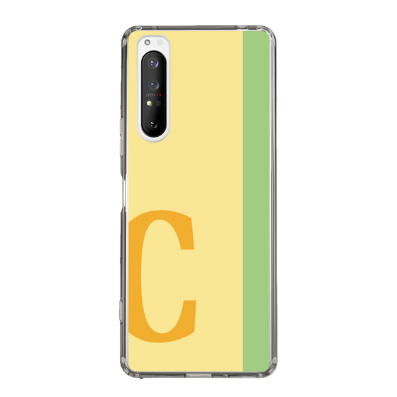 Slim Protection Case［ Original - initial color line - C yellow ］