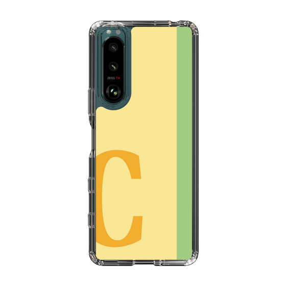 Slim Protection Case［ Original - initial color line - C yellow ］