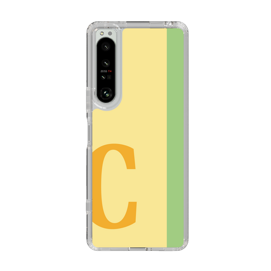 Slim Protection Case［ Original - initial color line - C yellow ］