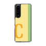 Slim Protection Case［ Original - initial color line - C yellow ］