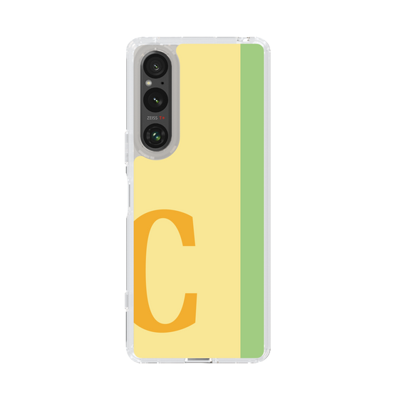 Slim Protection Case［ Original - initial color line - C yellow ］