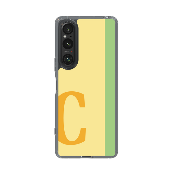 Slim Protection Case［ Original - initial color line - C yellow ］