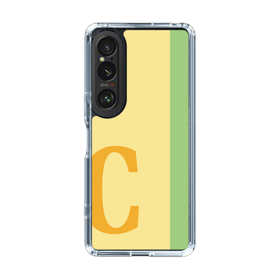 Slim Protection Case［ Original - initial color line - C yellow ］