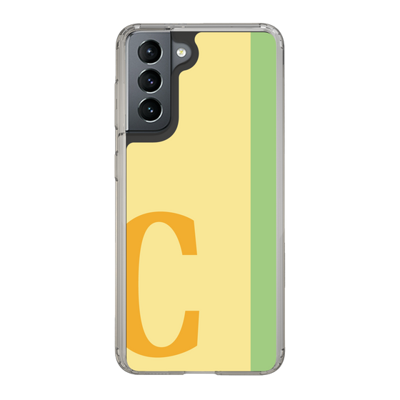 Slim Protection Case［ Original - initial color line - C yellow ］