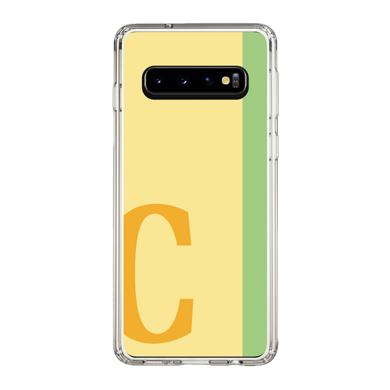 Slim Protection Case［ Original - initial color line - C yellow ］