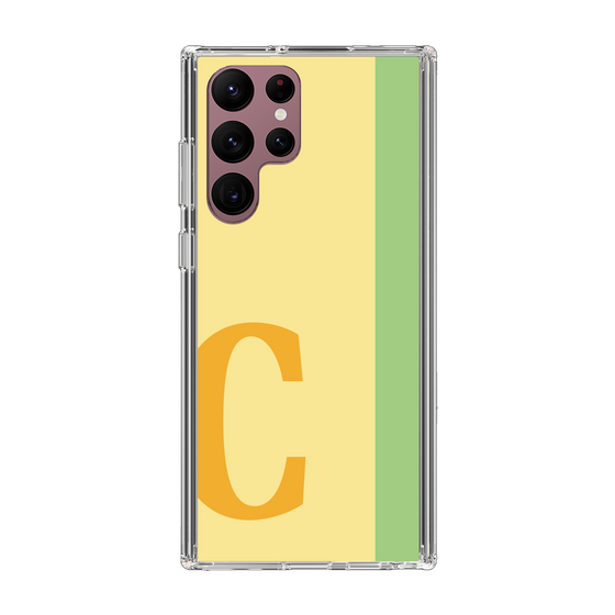 Slim Protection Case［ Original - initial color line - C yellow ］