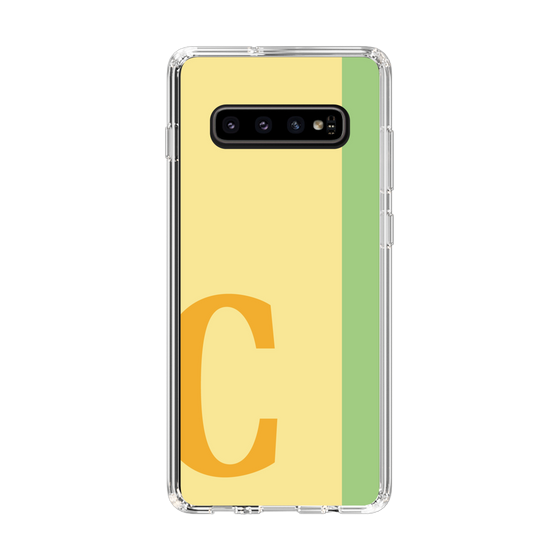 Slim Protection Case［ Original - initial color line - C yellow ］