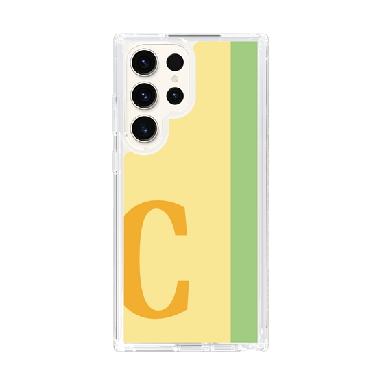 Slim Protection Case［ Original - initial color line - C yellow ］