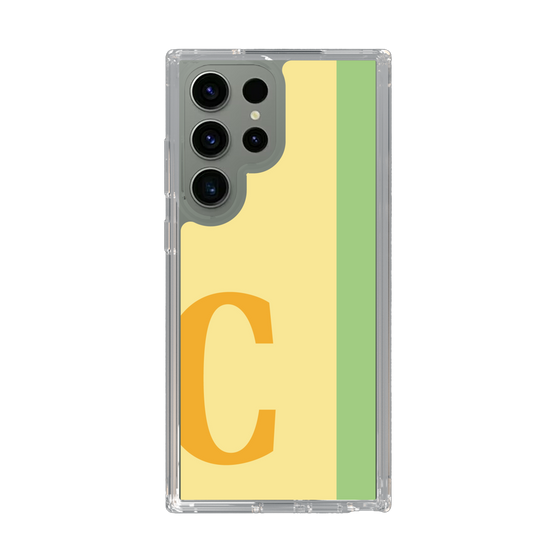 Slim Protection Case［ Original - initial color line - C yellow ］