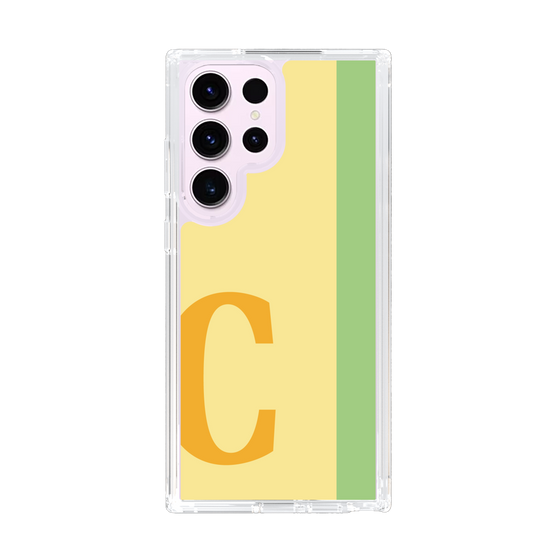 Slim Protection Case［ Original - initial color line - C yellow ］