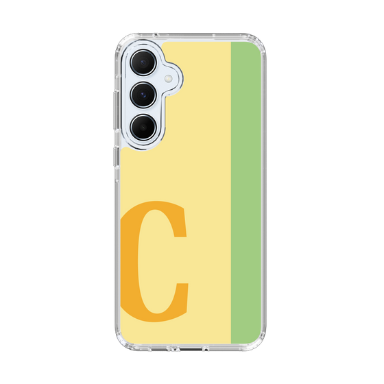 Slim Protection Case［ オリジナル - initial color line - C yellow ］