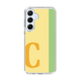 Slim Protection Case［ オリジナル - initial color line - C yellow ］