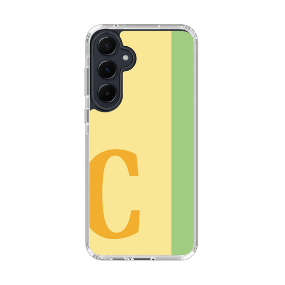 Slim Protection Case［ オリジナル - initial color line - C yellow ］