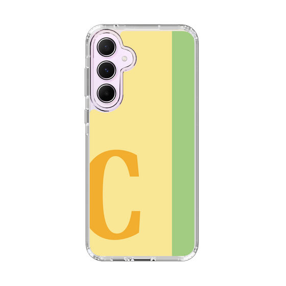 Slim Protection Case［ オリジナル - initial color line - C yellow ］