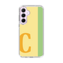 Slim Protection Case［ オリジナル - initial color line - C yellow ］