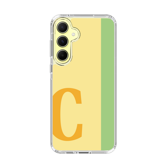 Slim Protection Case［ オリジナル - initial color line - C yellow ］