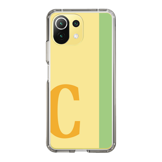 Slim Protection Case［ Original - initial color line - C yellow ］