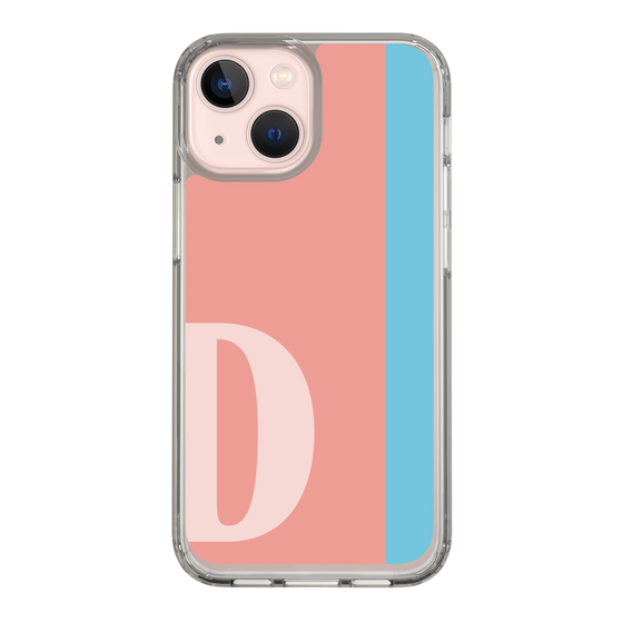 Slim Protection Case［ Original - initial color line - D pink ］