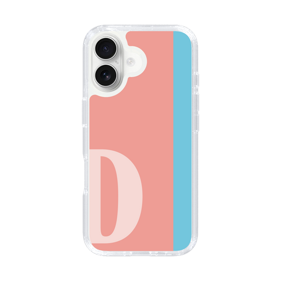 Slim Protection Case［ オリジナル - initial color line - D pink ］