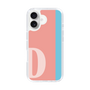 Slim Protection Case［ オリジナル - initial color line - D pink ］