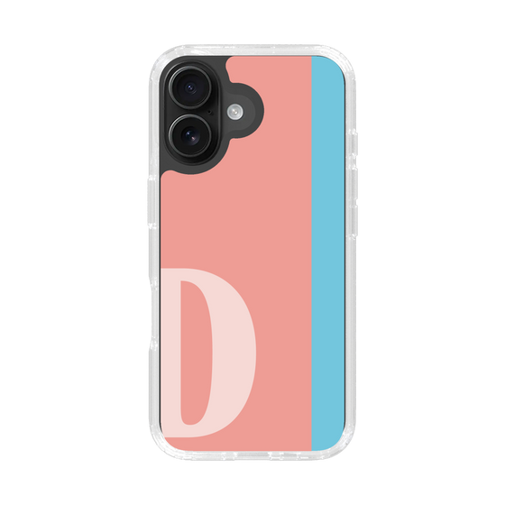 Slim Protection Case［ オリジナル - initial color line - D pink ］