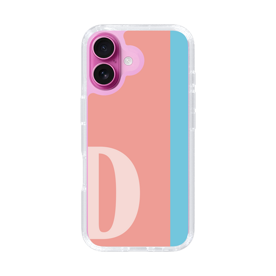Slim Protection Case［ オリジナル - initial color line - D pink ］