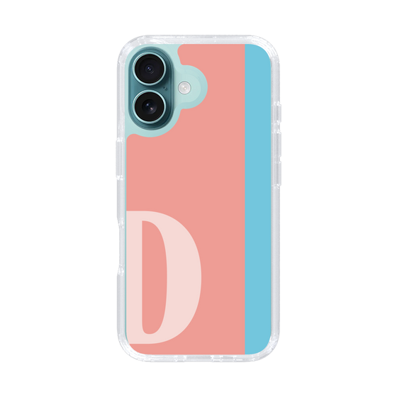 Slim Protection Case［ オリジナル - initial color line - D pink ］