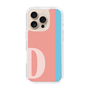 Slim Protection Case［ オリジナル - initial color line - D pink ］