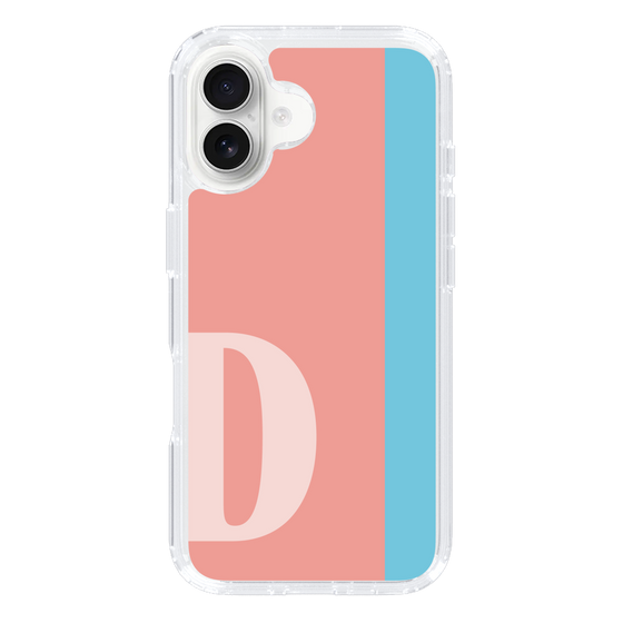 Slim Protection Case［ オリジナル - initial color line - D pink ］