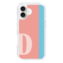 Slim Protection Case［ オリジナル - initial color line - D pink ］