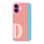 Slim Protection Case［ オリジナル - initial color line - D pink ］