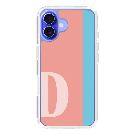 Slim Protection Case［ オリジナル - initial color line - D pink ］