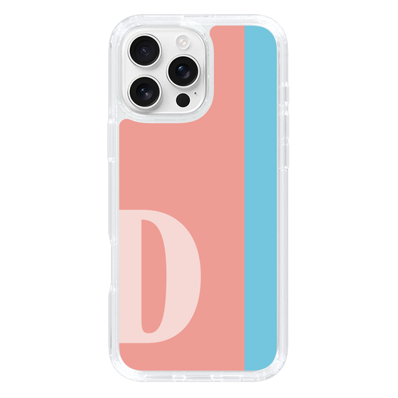 Slim Protection Case［ オリジナル - initial color line - D pink ］