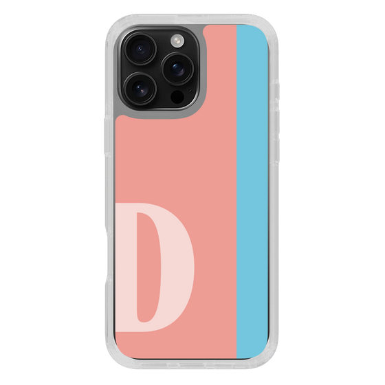 Slim Protection Case［ オリジナル - initial color line - D pink ］