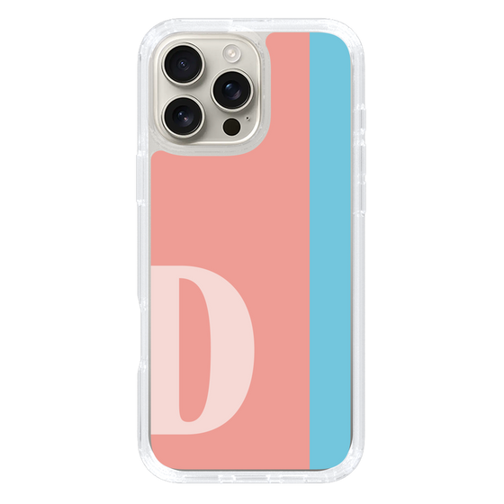 Slim Protection Case［ オリジナル - initial color line - D pink ］