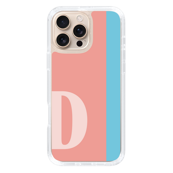 Slim Protection Case［ オリジナル - initial color line - D pink ］