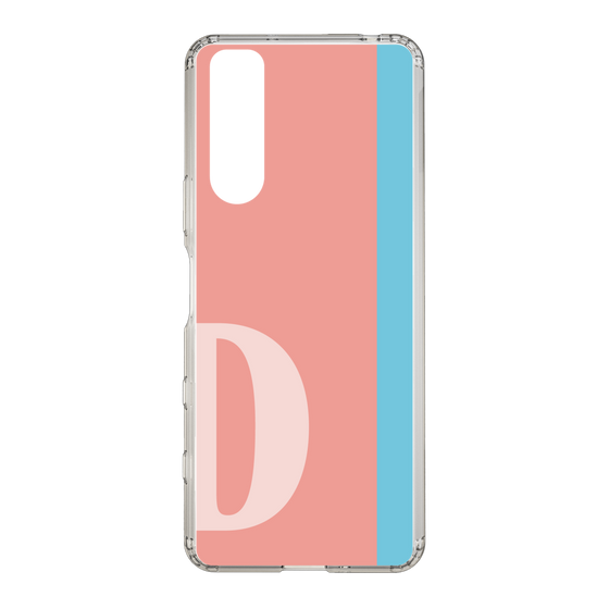 Slim Protection Case［ Original - initial color line - D pink ］