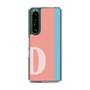 Slim Protection Case［ Original - initial color line - D pink ］