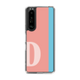 Slim Protection Case［ Original - initial color line - D pink ］