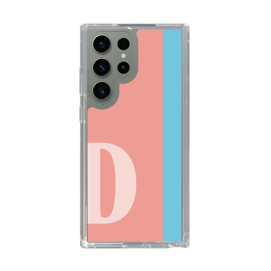Slim Protection Case［ Original - initial color line - D pink ］
