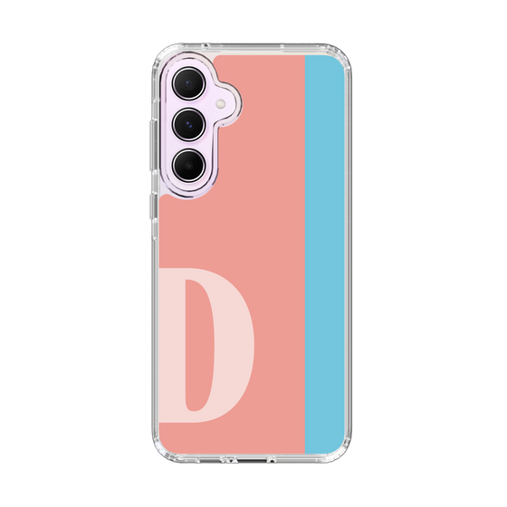 Slim Protection Case［ オリジナル - initial color line - D pink ］